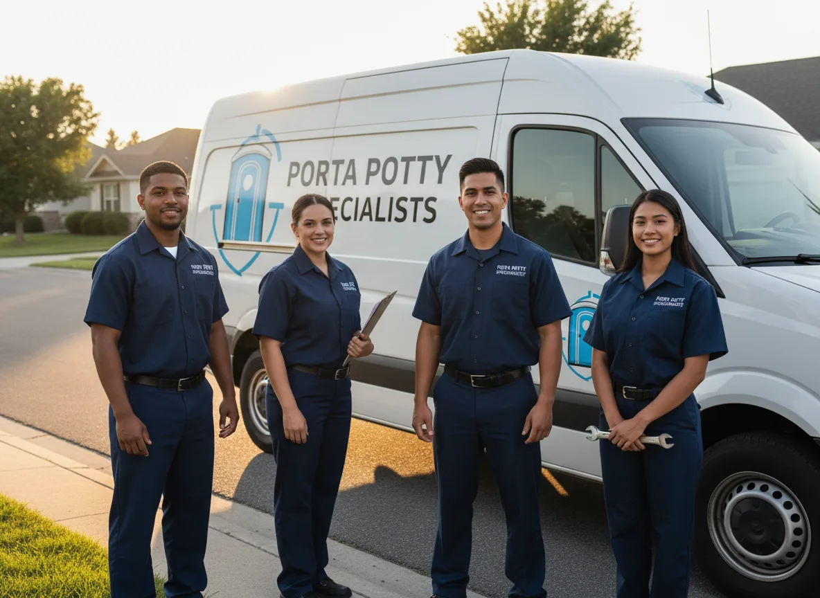 Portable Toilet Rental company in Salisbury, NC