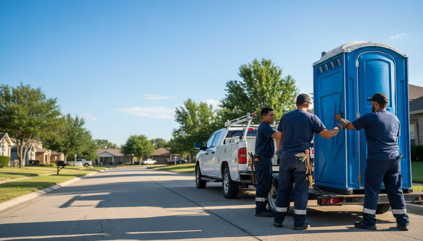 Portable Toilet Rental in Salisbury, NC near me